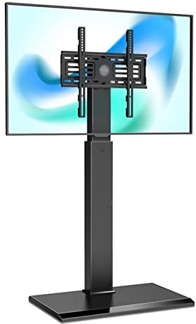 TV Stand Base TV Stand Home Floor-to-Ceiling LCD TVs Shelf 32-70 Universal TV Hanger Large Adjustable TVs Rack Tv Stand Mount (Size : Brass)