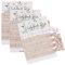 heaven+paper Team Bride JGA Armbänder Frauen rosegold (15x Armband jga) - Designed in München - Hochwertige bride to be Deko für 14 + Braut Junggesellenabschied Frauen Accessoires Rose Team Braut