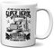 L'Esprit Des Anges Tasse-Mug Cadeau Routier Chauffeur Poids Lourds Papa Original Amusant Humour