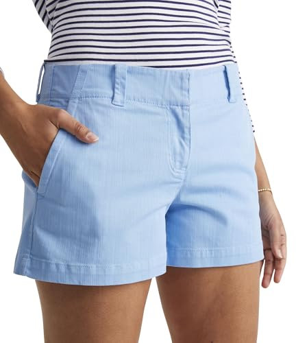 vineyard vines Women's Herringbone 3.5 Every Day Short Casual, Ocean Breeze, 0