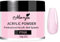 EONFAVE Pink Acrylic Powder - 60g Acrylic False Nail Powders - Large Capacity Acrylic Nail Powder for Nail Acrylic Extension, Nail Carving - No Nail Lamp Needed
