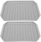 Speckschale 2 Stück herde Bacon Up Mikrowelle Backblech Backform Mikrowelle Backofen Pfanne Heizung Dampfbox Backwerkzeuge Lebensmittel Silikagel Backofen Backform