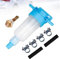 Benzinfilter, Universal Standheizung Tank Wohnmobil PKW ÖL Kraftstofffilter Teil PKW Wasserabscheider für Webasto & Eberspacher Heizung (2 Stück)