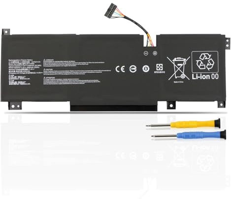 K KYUER BTY-M492 Batteria per MSI Bravo 15 B5DD Sword 15 A11UD A11UE A11SC Katana GF66 GF76 11UC 11UD 11UE 11SC 12UD 12UE 12UG 12UGS 12UX WF66 WF76 11UI 11UJ Crosshair 15 17 A11UCK A11UDK A11UEK