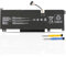 K KYUER BTY-M492 Laptop Battery for MSI Bravo 15 B5DD Sword 15 A11UD A11UE A11SC Katana GF66 GF76 11UC 11UD 11UE 11SC 12UD 12UE 12UG 12UGS 12UX WF66 WF76 11UI 11UJ Crosshair 15 17 A11UCK A11UDK A11UEK