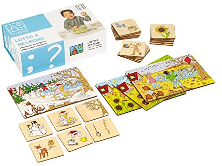 EDUPLAY 120840 Lotto 4 seasons
