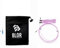 Blor Jump Rope Pro In Alluminio Acciaio E Nylon Maniglie Ergonomiche Antiscivolo Ideali Per Perdita Peso Boxe CrossTraining Con Borsa Portatile (Rosa)