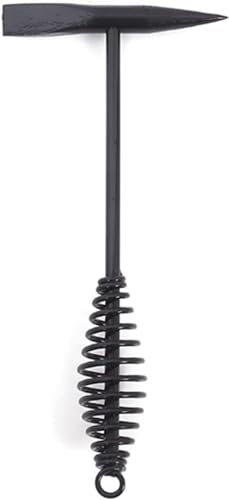 KAnduo Multifunktionshammer, robuste Federgriff-Schweißgeräte, Handwerkzeug, Meißelhammer, Schweißreinigungswerkzeug, Schweißgerät, sichere Handwerkzeuge (Farbe: klein) (Size : Small)