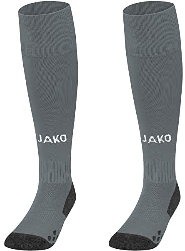 JAKO Stutzenstrumpf Allround, Größe:3, Farbe:steingrau
