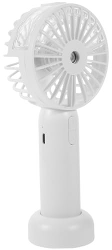 Cabilock Ventilateur Portatif Mini à Brumisation Rechargeable USB pour Voyage Main Bureau
