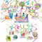 DPKOW 30 STK Alles Gute zur Jugendweihe Hängedeko, Bunt Folien Aufhängen Spiral für Jugendweihe Deckendeko, Meine Jugendweihe Hängende Spiral Deko für Endlich Erwachsen Hängedeko