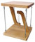 Puzzle Toys Gravity Tensegrity Table für Kinder Erwachsene, schwebendes Tischmodell 3D Holzpuzzle, rustikale Tensegrity Struktur, pädagogisches Spielzeug Modell Dekoration für Zuhause Büro