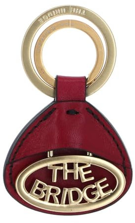 The Bridge Duccio Key Ring Berry abb. Oro