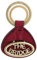 The Bridge Duccio Key Ring Berry abb. Oro