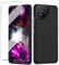 HuiYouMY Funda y Cristal Templado 1Pcs Protectora Capa ASUS ROG Phone 8 Antigolpes Fundas Carcasa Compatible with ASUS ROG Phone 8 Silicona Funda de Móvil Black