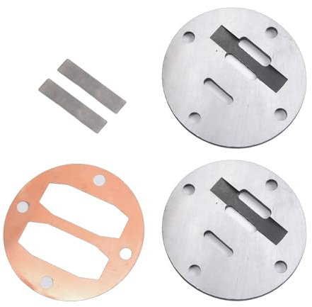 Ventilplatten-Set aus Metall, 46 mm Größe, geeignet für Luftkompressor-Zylinderkopf