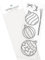 Karten-Kunst Clear Stamps KK-0246 Stempel Scribble Ornaments Silikonstempel