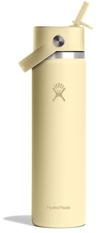 24 Oz Wide Mouth Flex Straw Cap Starlight