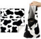 Walking Way Magic Protective Wrap Selbstklebe-Etui Kit Kratzfest Staubdicht Waschbar Tuch für Kameras Objektiv Elektronische und kosmetische Produkte(Cow, 55 * 55cm)