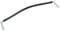 Rubber Coated Stable Stall Chain (Choice of Colour Plain End Horse Stable Door Guard) (Black)