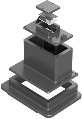 Blumagine Digitaler Gaszähler für Pipersberg G4 RF1o – Smart Gaszähler Ablesen (Bereit zum Anbauen)–WLAN-fähige Echtzeit-Gasverbrauchsüberwachung– Home Assistant Kompatibel – gaszähler smart ablesen