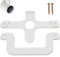 LUAATT Wall Mount/Ceiling Mount Compatible with Samsung Freestyle Projector(Gen1,Gen2),Easy Intall Holder for Projector with Screw