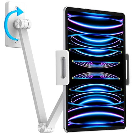 BEWISER Supporto da parete per tablet (bianco WS-2U)