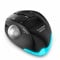Kabellose Trackball-Maus, Ergonomische Bluetooth/USB-RGB-Maus 4800 DPI, 8 Tasten, Einstellbarer Winkel für PC/Mac/Windows, 3 Geräte Verbindbar, Wiederaufladbar, Schwarz
