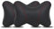 2PCS Auto Leder Kopfstütze Nackenkissen stütze, Für Audi SQ5 SQ7 SQ8 TT TTS TTRS Halswirbelsäule Schutz Kissen Bequemes Atmungsaktives Zubehör,A/Black