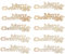 10 Pcs Merry Christmas Wood Cutout Mini Wooden Slices Unfinished Letter Words Piece Blank Christmas Tree Hanging Ornament for Xmas Diy Painting Tags