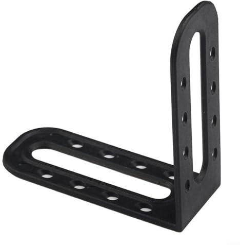 50 Stück Eck-Nivellierer, Fliesen-Nivellierpads, Fliesen-Nivelliersystem-Clips für Boden-Wand-Nivellierer, Abstandshalter, Positionierungseinstell