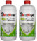 MaxMeyer Fissativo Antimuffa all'acqua per interni Bioactive Incolore, 1 L (Confezione da 2)