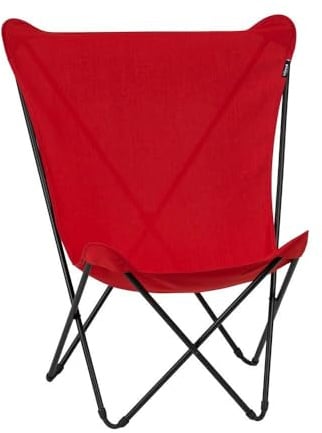 Lafuma MOBILIER - Butterfly Chair - Maxi Pop Up - Airlon - Rot Garance LFM5358_6534-5 Jahre Garantie