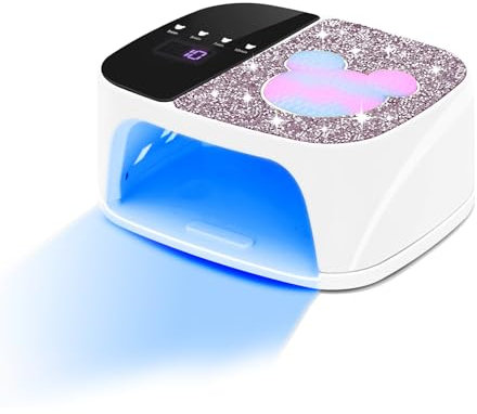 LOZLTX 2025 Nagelpil Lasegerät 【Industrie Nr. 1 Laser】【21-Tage schnell wirkende】365nm Infrarot-Licht 405nm Blau,Wiederherstellung gesunder Nägel & neues Nagelpilz Laser Gerät