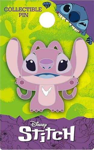 Emaillierter Engel-Anstecker