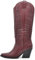 IF Fashion Stivali Cowboy Western Texani Scarpe da Donna A Punta Camperos 2701-6 bordeaux N.37