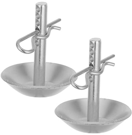 2 Satz Schneepflug Skid Schuhe Basis mit Einstellbaren Stiften für Effiziente Schneeräumung Unterschiedlichen Schneetiefen