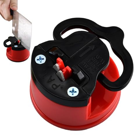 Aiguiseur de poche, outil d'affûteur de couteau domestique, affûteur portable avec antidérapant pour chasse, jardin, camping, survie en bois