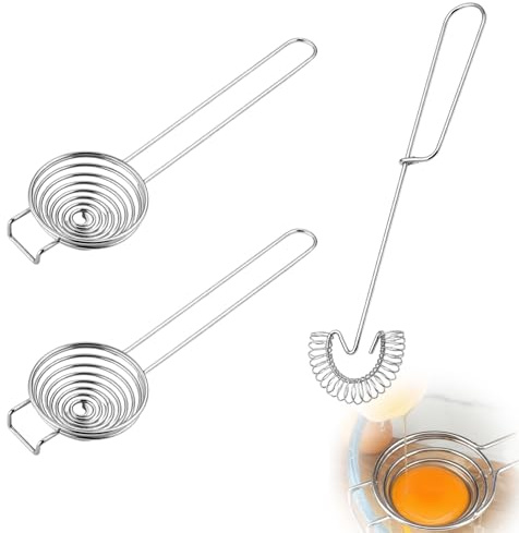 Eigelbtrenner, Küchenutensil Mit Eiertrenner, Eitrenner Für Backen Und Kochen, Küchenwerkzeug Mit Eierschalensollbruchstellenverursacher