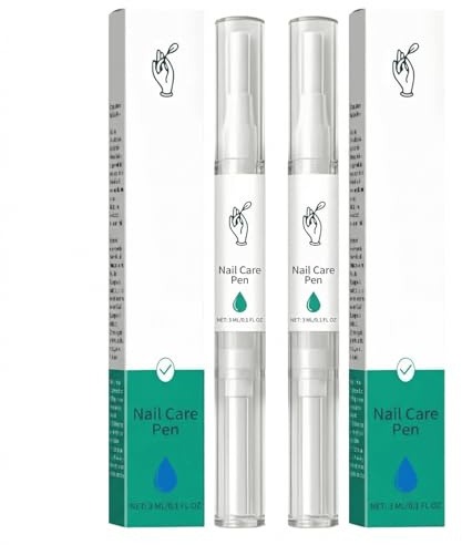 Nagelpilz Stift Original -Nagelpilz-Behandlungsstift, geeignet für Finger- und Zehennägel, zieht Serum schnell ein, präziser Applikator (2 Stück)