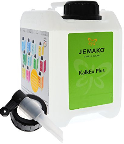 Jemako KalkEx Plus 2 l Kanister Entkalker inkl. Auslaufhahn