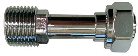70mm Chrome Radiator Tail Extension - Pack of 2