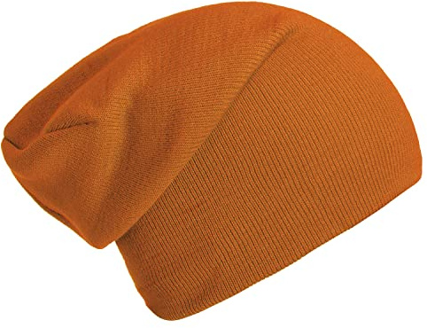 DonDon Mütze Herren Mütze Damen Wintermütze Slouch Beanie
