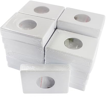 Medi-Inn Hygienebeutelspender für Hygienebeutelboxen | Spar-Set: 24 Stück | weiß