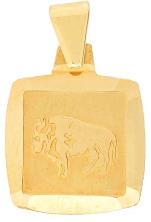Gerry Eder 24.9022ST Anhänger Stier 14 Karat (585) Gelbgold Gold