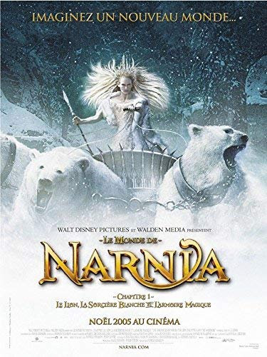 Die Chroniken von Narnia: Der König von Narnia (2005) | Import Filmplakat, Poster [68 x 98 cm]