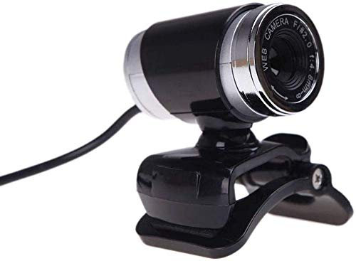 1Pc 480P USB HD Cam Online Cámara Webcam Con MIC Para Ordenador PC Portátil Web Cam 360 Grados