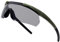 SPOSUNE Outdoor Tactical Brille mit 3 Austauschbaren Gläsern, Schlagfestigkeit Schießbrillen, Unisex-Schutzbrille Anti-Fog UV400 Augenschutz Sonnenbrille für die Jagd Radfahren Fahren