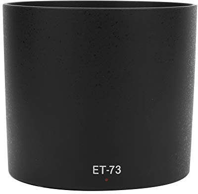 Et 73, Et-73 Fit, Entatial 100mm Plastic Multi-Lens Hood Camera Mount Lens Hood ET-73 Black Sun Shade Protector for EF f/2.8L Macro IS USM Len