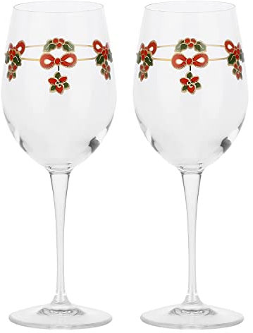 THUN - Set 2 calici Vino Magico Natale